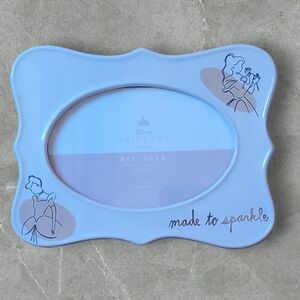 Rae Dunn Disney made to sparkle 4x6 frame